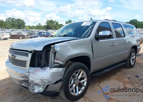 2013 Chevrolet Suburban 1500 Ltz from USA, damaged, VIN 1GNSCKE03DR104978